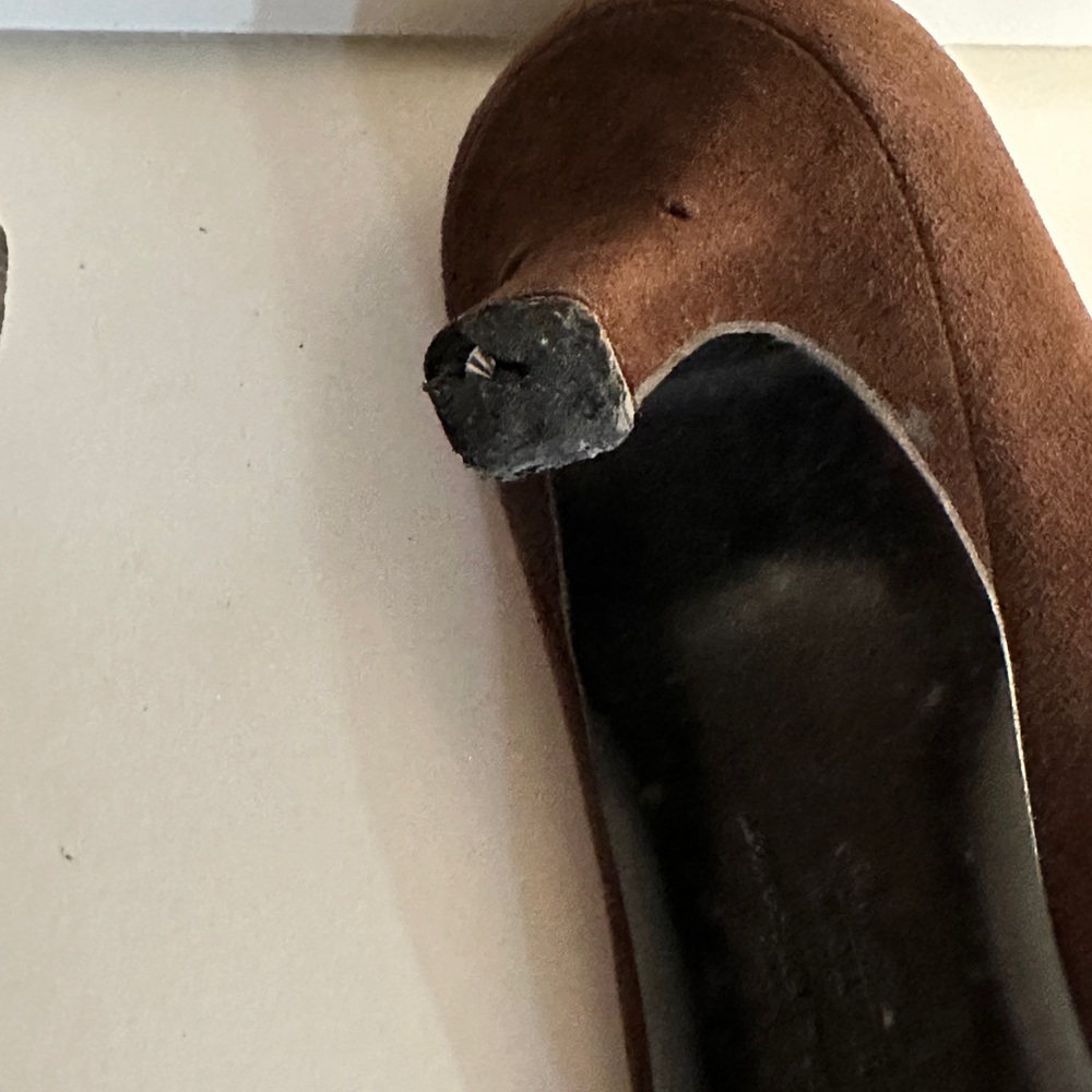 Salvatore Ferragamo Brown Loafers - Picture 5 of 13
